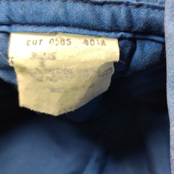 VINTAGE REI Hat Cap Duck Bill Neck Flap Winter Expedition Insulated Puffer 80s - Picture 15 of 16